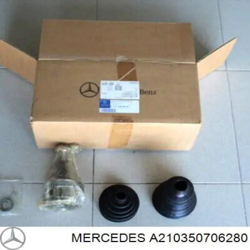 A2103507062 Mercedes Задній редуктор