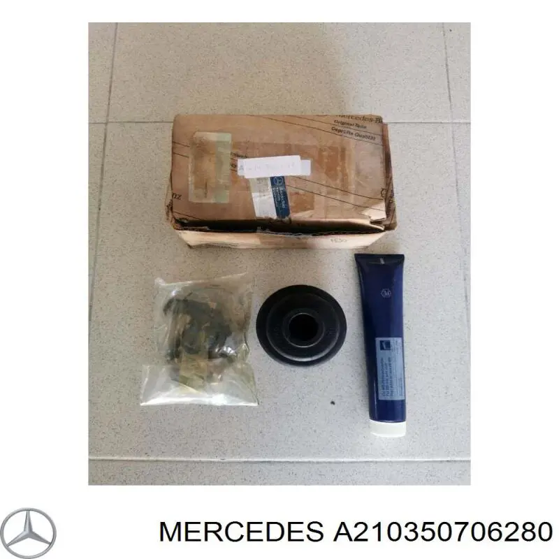 Купити A2103507062 Mercedes Редуктор середнього моста (головна передача)