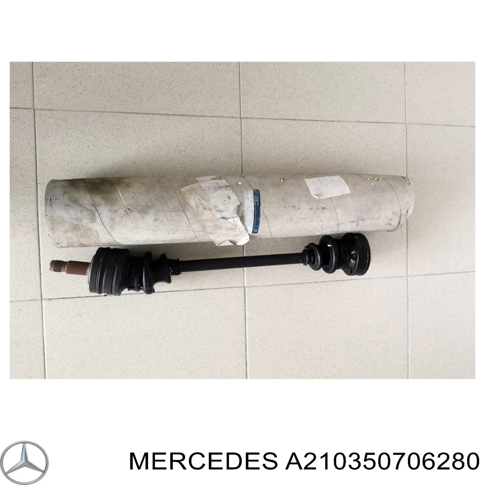Задній редуктор A2103507062 Mercedes