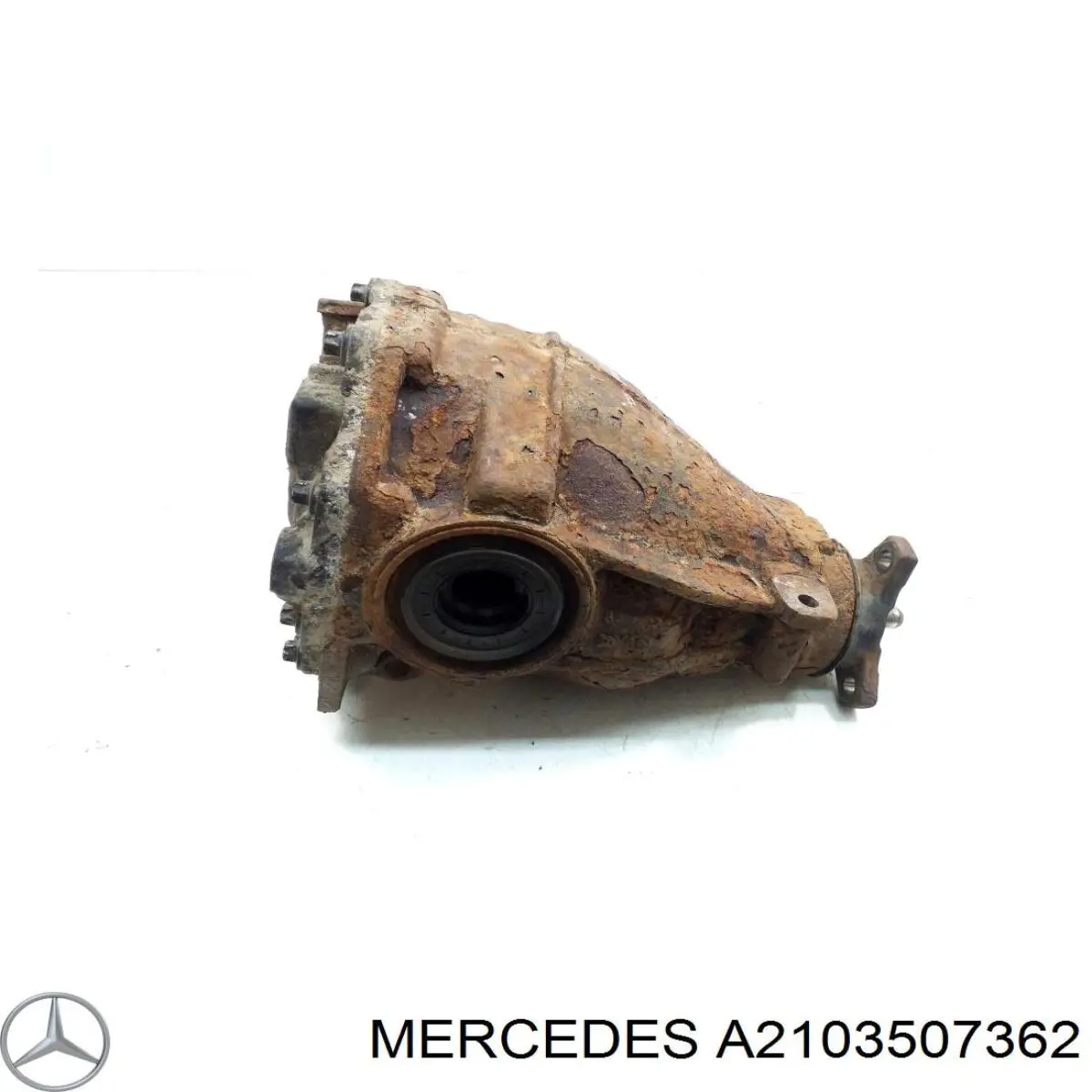 Купити A2103507362 Mercedes Редуктор середнього моста (головна передача)