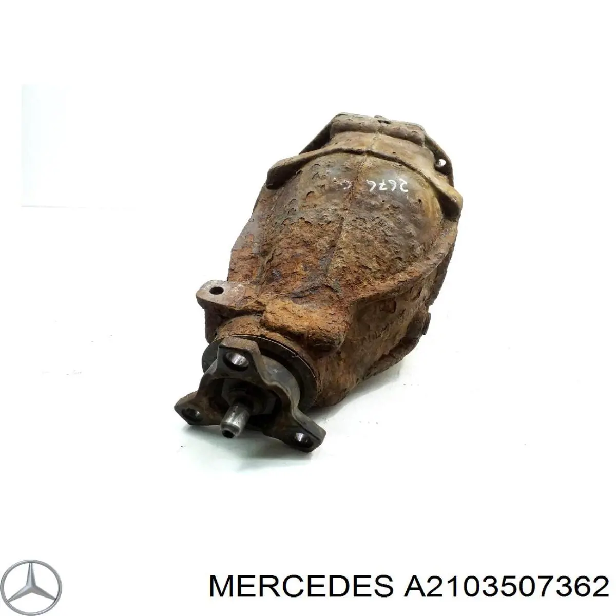 Редуктор колісний моста заднього Mercedes A2103507362 ціна, від 253.39 USD