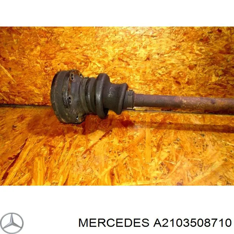 Приводи задніх коліс Mercedes A2103508710 ціна, від 127.97 USD