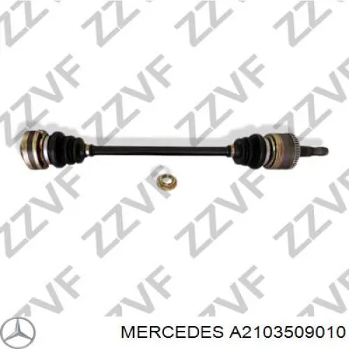 Купити A2103509010 Mercedes Піввісь задня