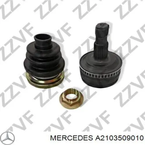 A2103509010 Mercedes Привід задній
