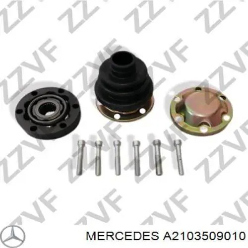 Приводи задніх коліс Mercedes A2103509010 ціна, від 45.15 USD