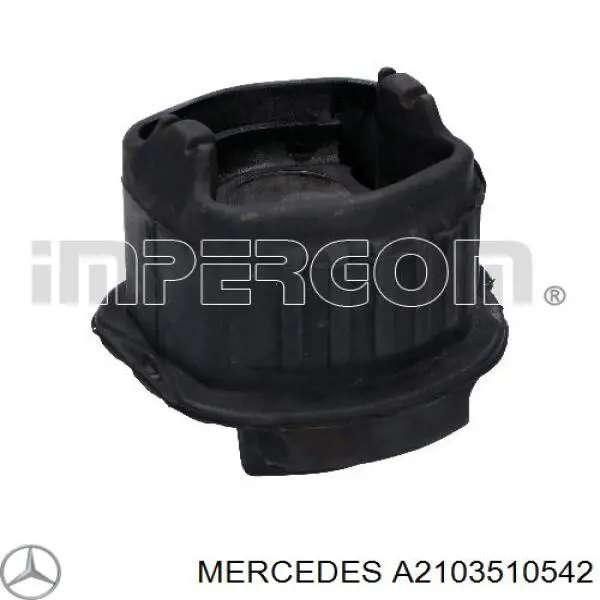 Купити A2103510542 Mercedes Сайлентблок задньої балки
