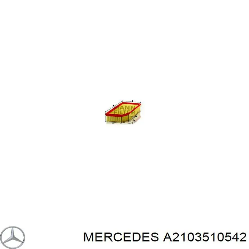 Сайлентблок задньої балки/підрамника Mercedes A2103510542 ціна, від 18.70 USD