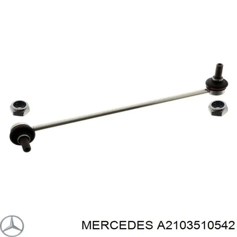 A2103510542 Mercedes сайлентблок задньої балки/підрамника