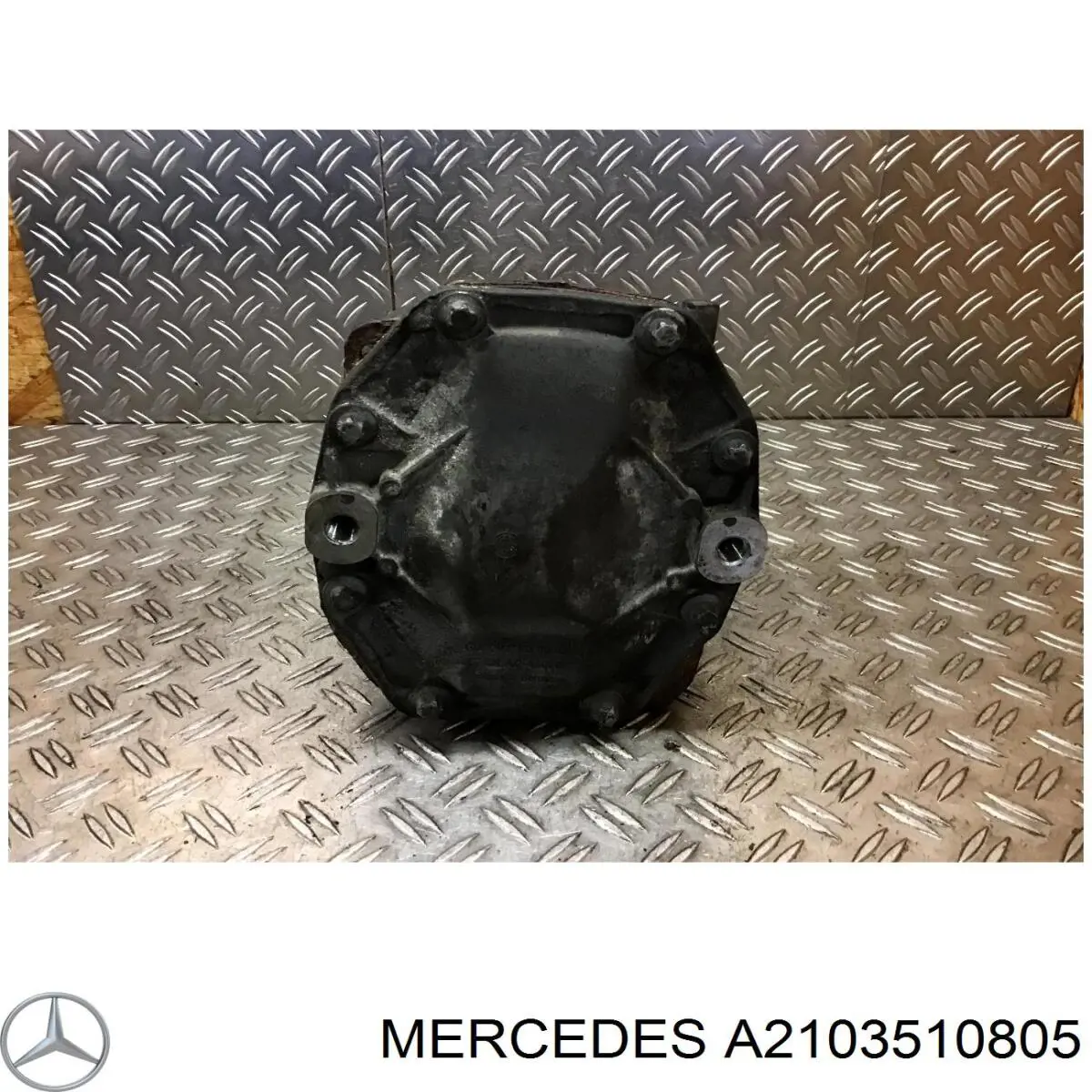 Купити A2103510805 Mercedes Корпус редуктора заднього моста