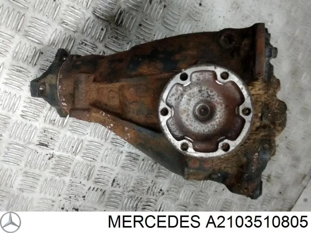 Корпус редуктора заднього моста Mercedes A2103510805 ціна, від 63.49 USD