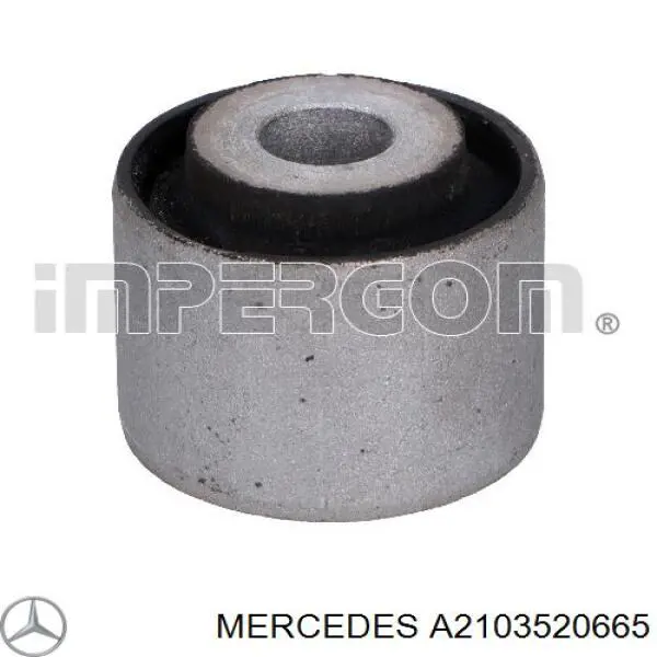 Сайлентблок заднього верхнього важеля A2103520665 Mercedes