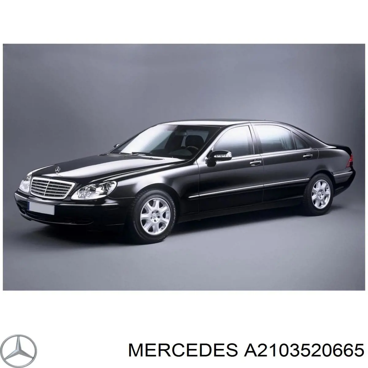 Купити A2103520665 Mercedes Сайлентблок заднього верхнього важеля