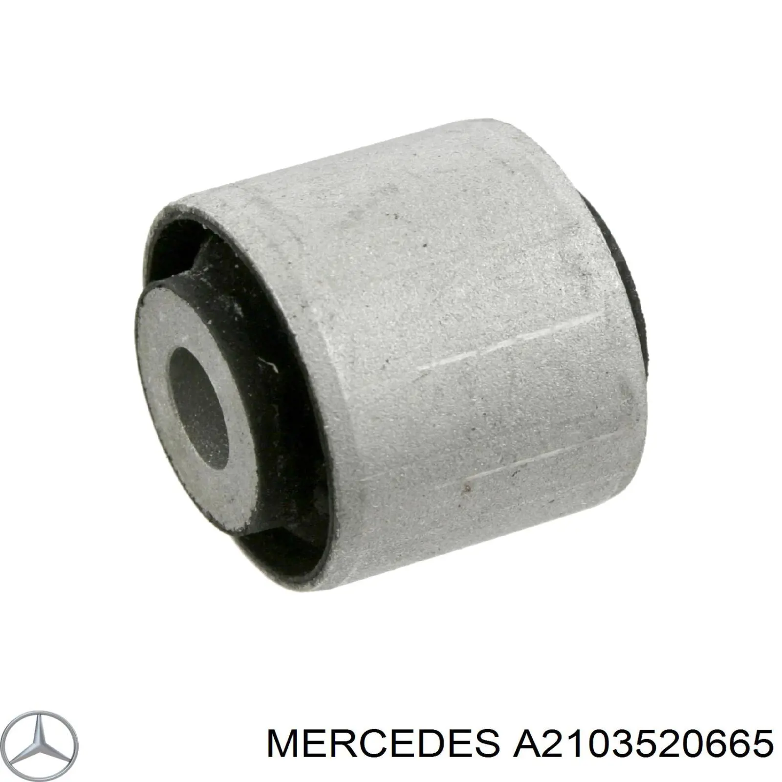 A2103520665 Mercedes Сайлентблок верхнього важеля