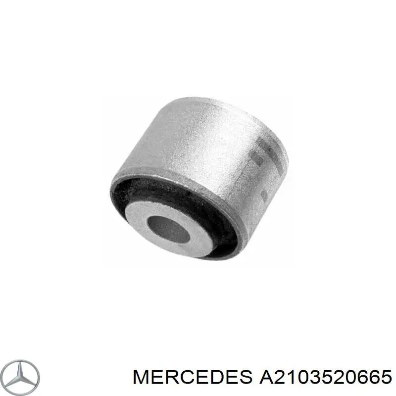 Сайлентблок заднього важеля Mercedes A2103520665 ціна, від 7.01 USD