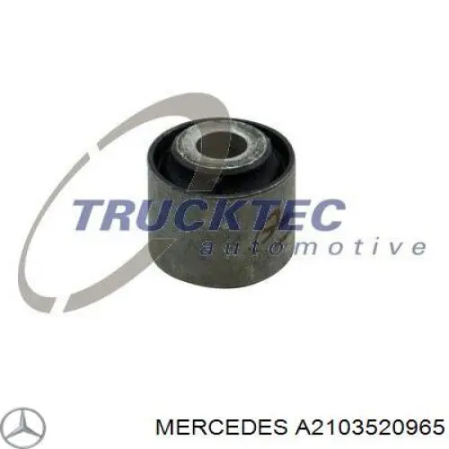 Сайлентблок заднього поперечного важеля A2103520965 Mercedes