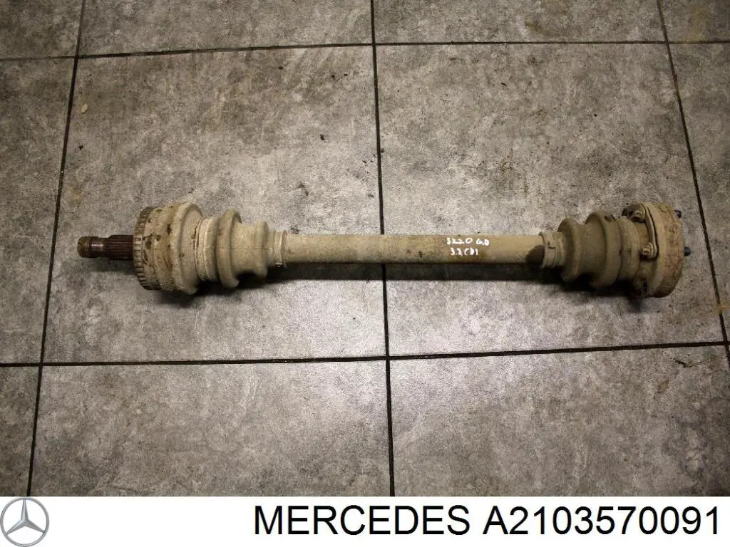Пильник зовнішньої гранати, задньої півосі Mercedes A2103570091 ціна, від 6.92 USD