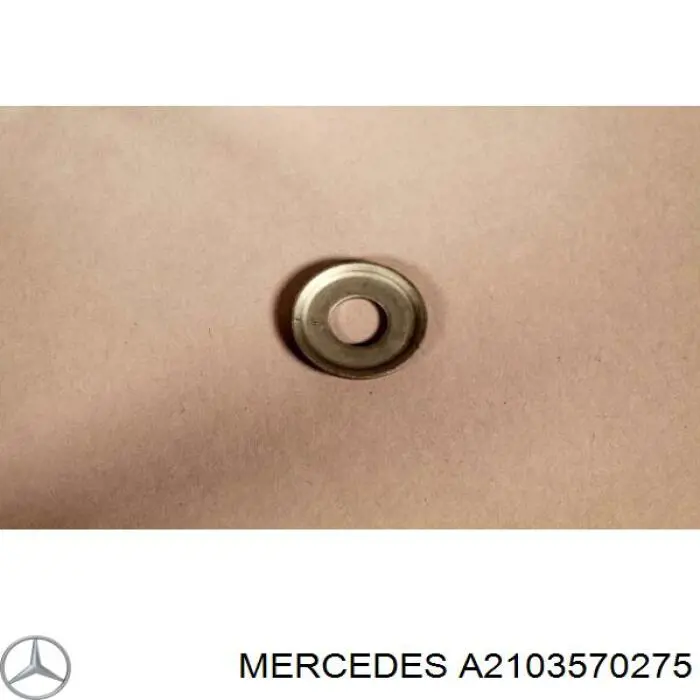 Шайба болта кріплення заднього нижнього важеля, внутрішня Mercedes A2103570275 ціна, від 3.60 USD