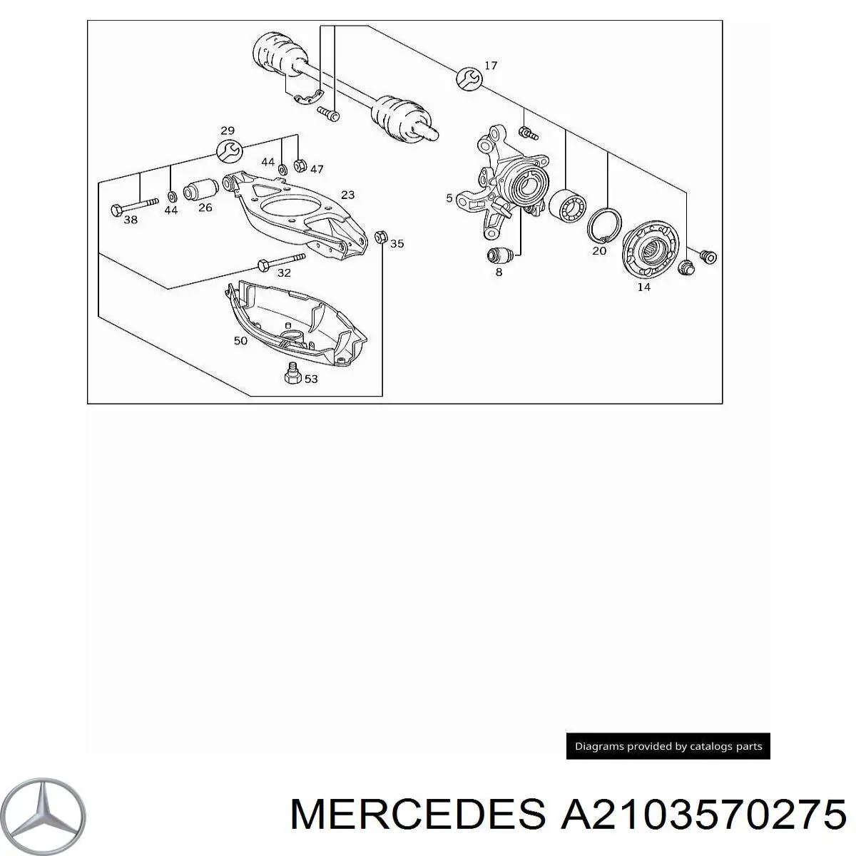  2103570275 Mercedes