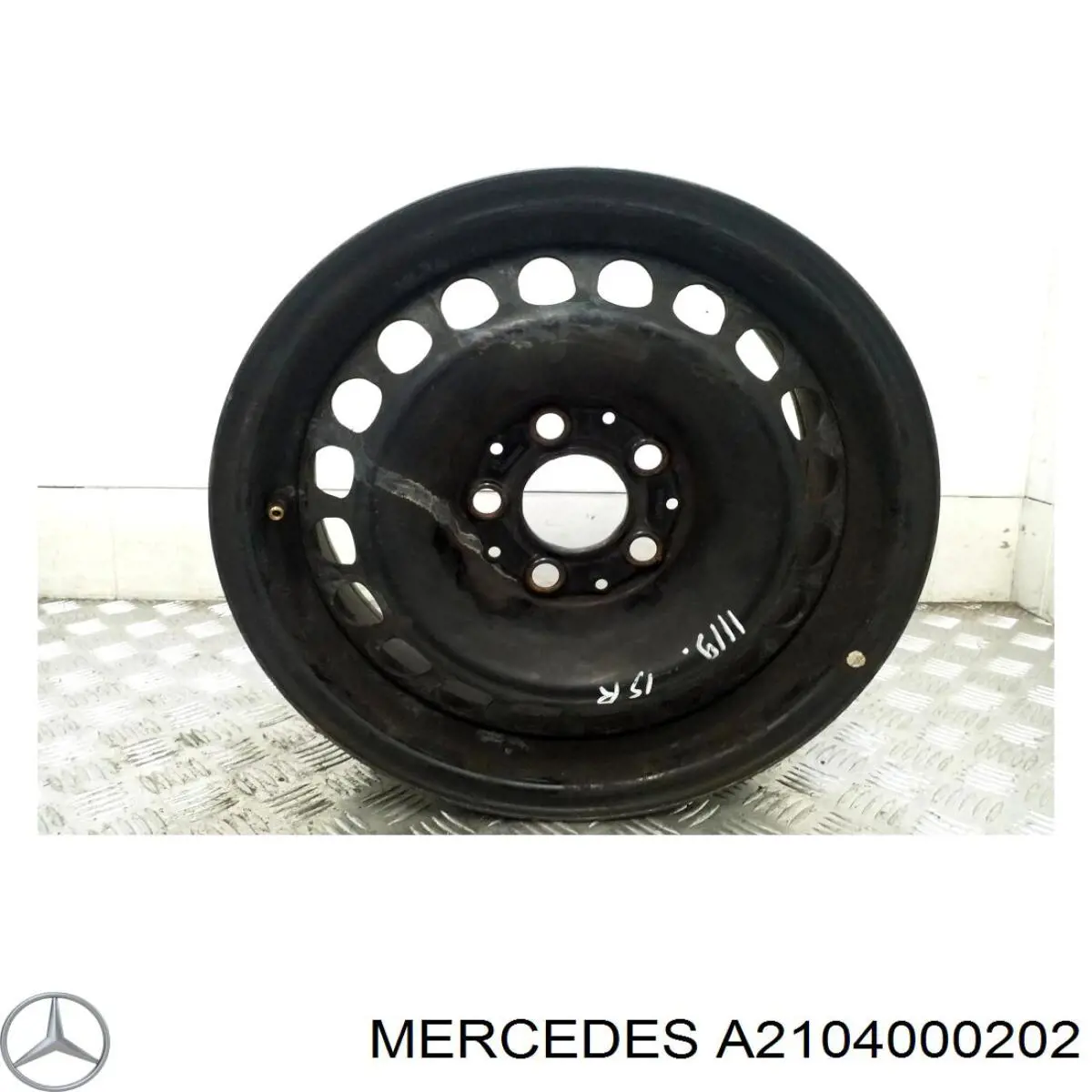 Купити A2104000202 Mercedes Колеса