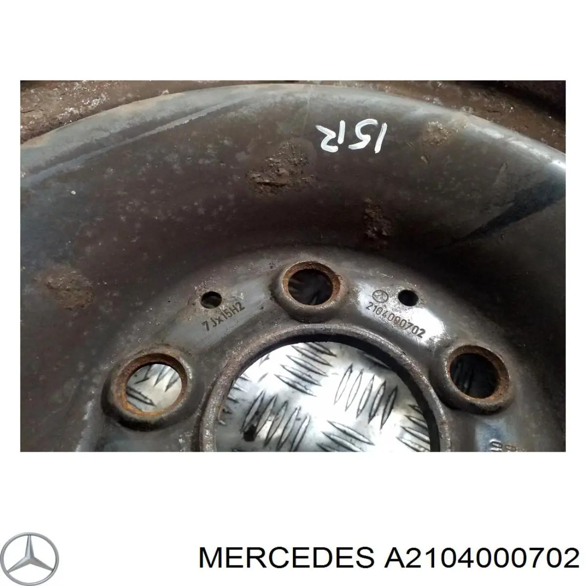 Купити A2104000702 Mercedes Колеса