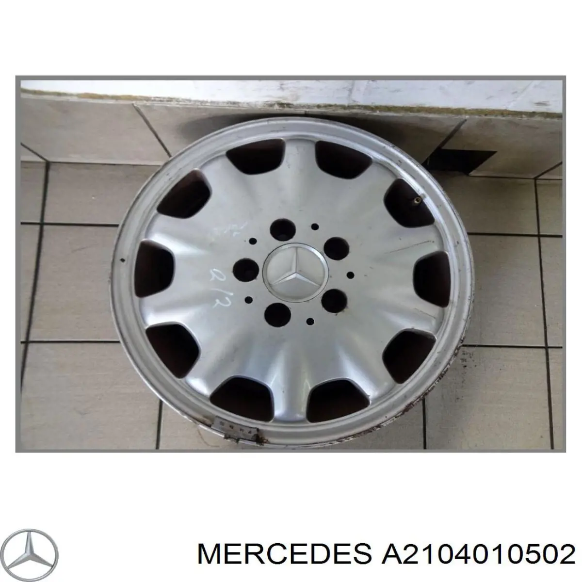  Mercedes A2104010502 ціна, від 44.34 USD
