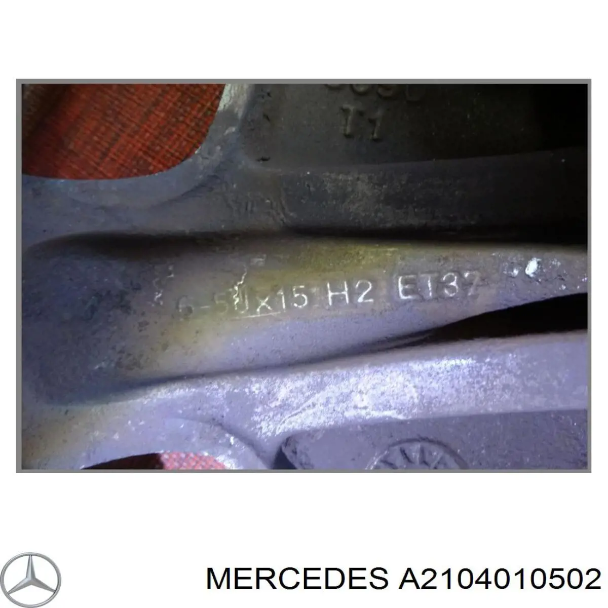 A2104010502 Mercedes 