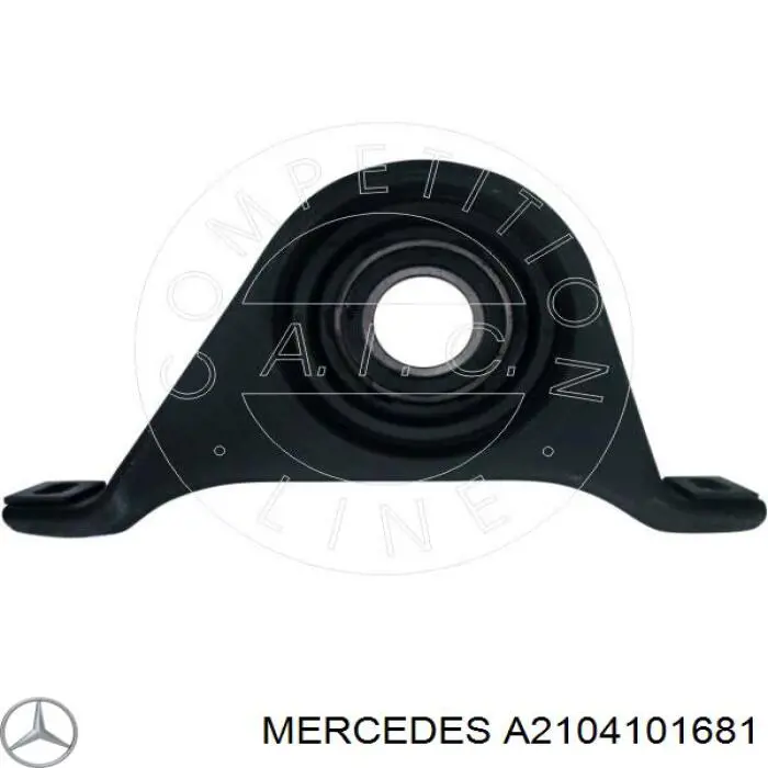 A2104101681 Mercedes Муфта підвісної підшипника