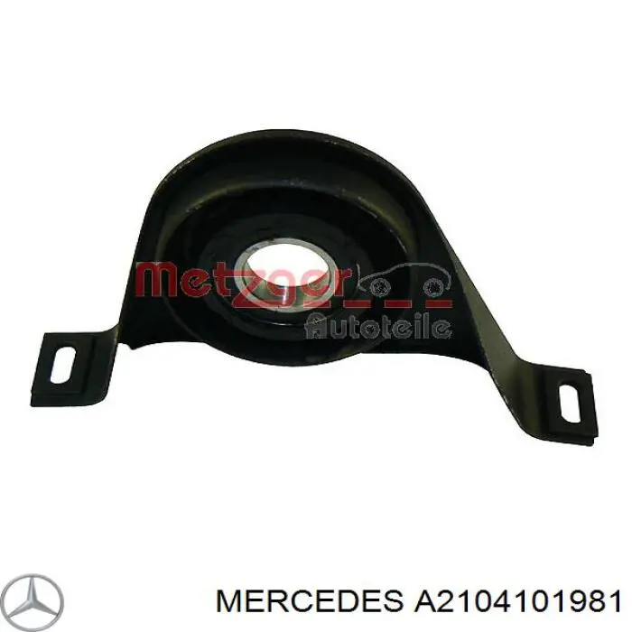 Купити A2104101981 Mercedes Муфта підвісної підшипника