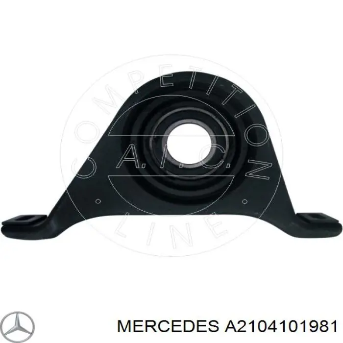 A2104101981 Mercedes Муфта підвісної підшипника