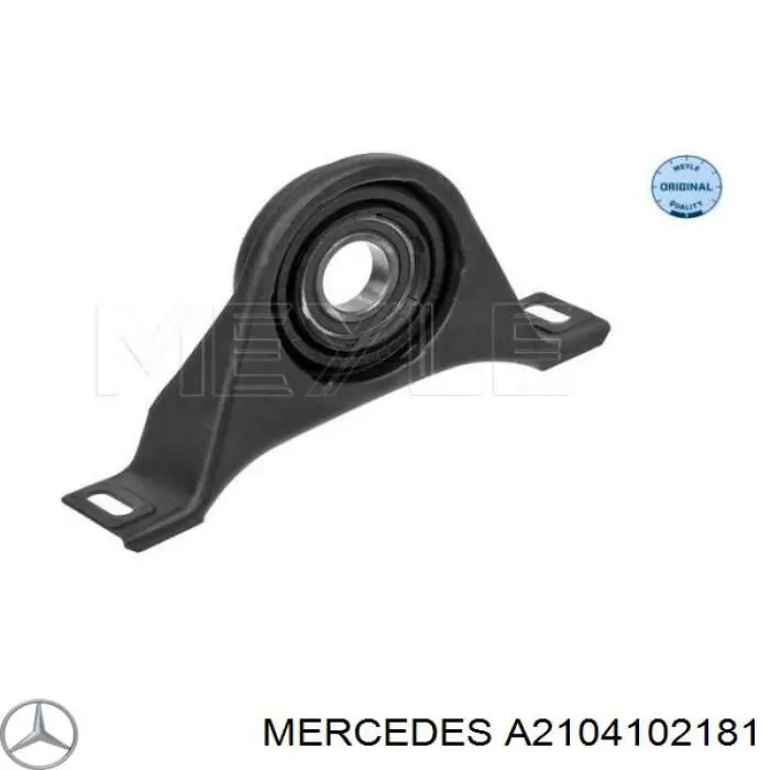 Підвісний підшипник карданного валу Mercedes A2104102181 ціна, від 47.81 USD