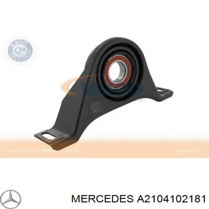 A2104102181 Mercedes Підвісний підшипник карданного валу