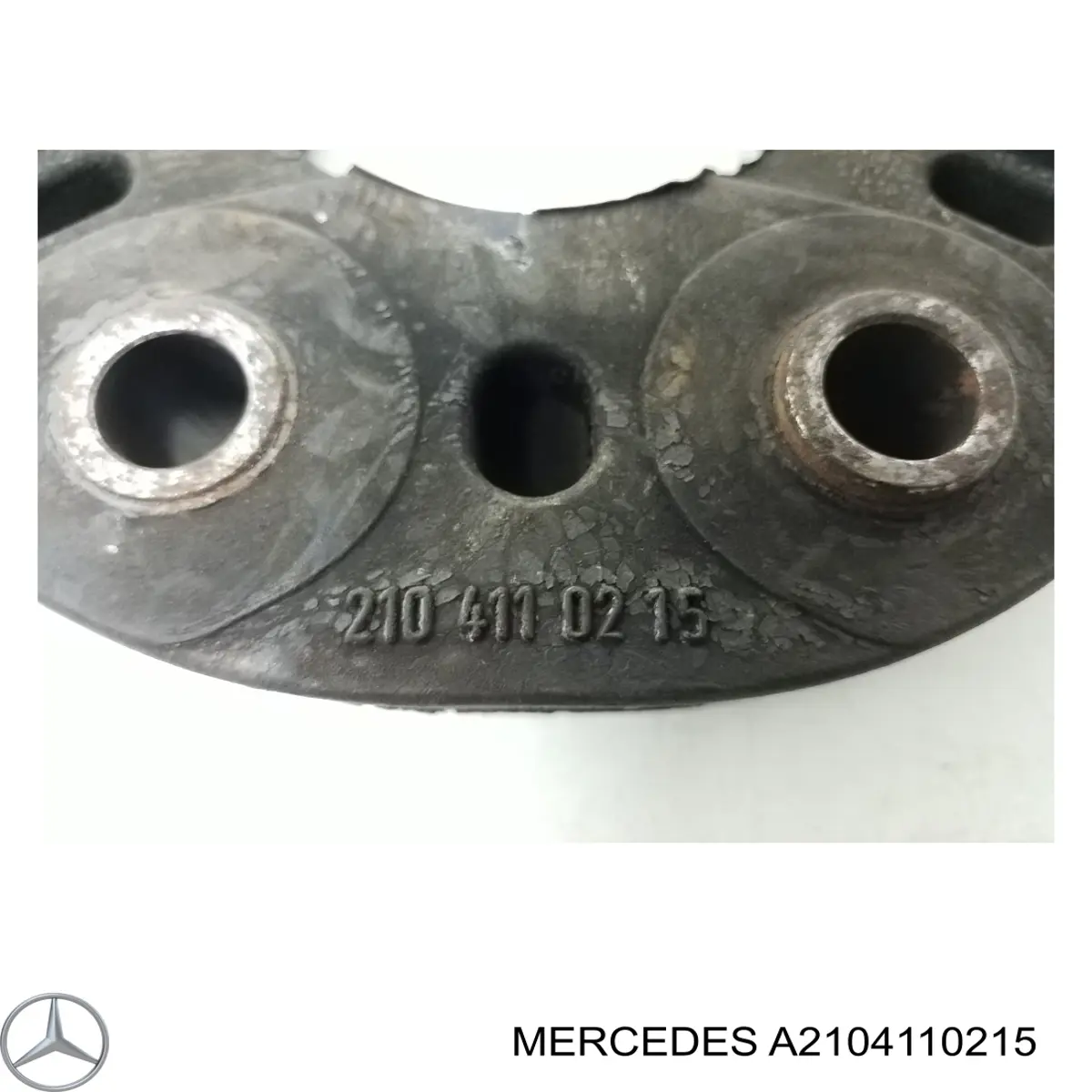 Муфта кардана еластична, перед. /зад. Mercedes A2104110215