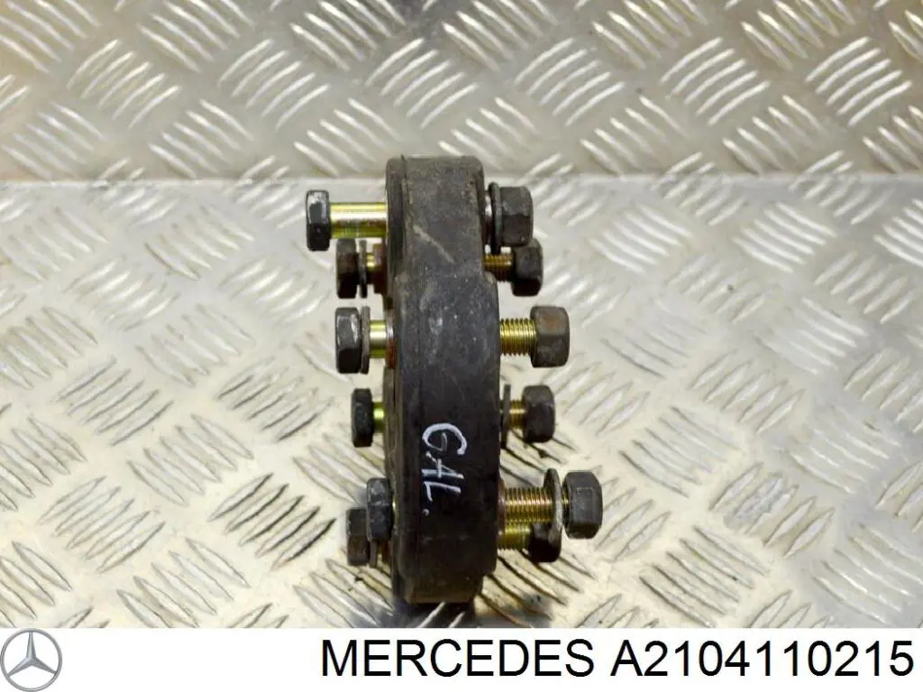 Купити A2104110215 Mercedes Муфта кардана еластична, перед./зад.