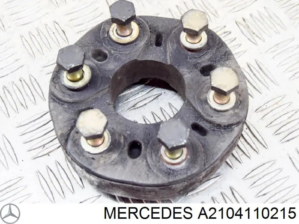 A2104110215 Mercedes Муфта кардана еластична, перед./зад.
