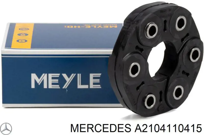 A2104110415 Mercedes муфта кардана еластична