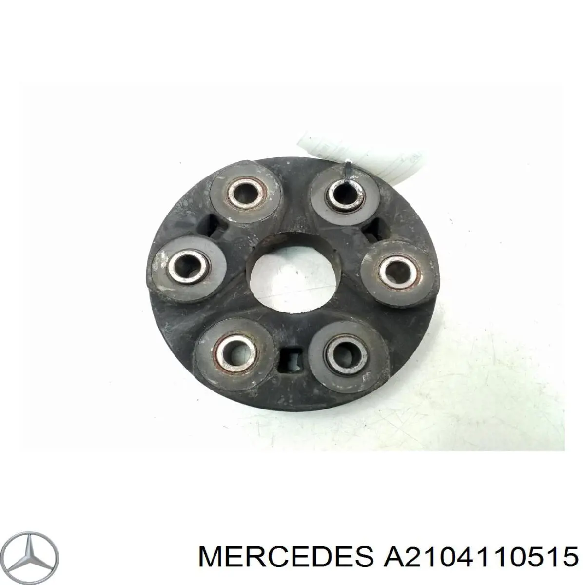 A2104110515 Mercedes муфта кардана еластична, перед./зад.