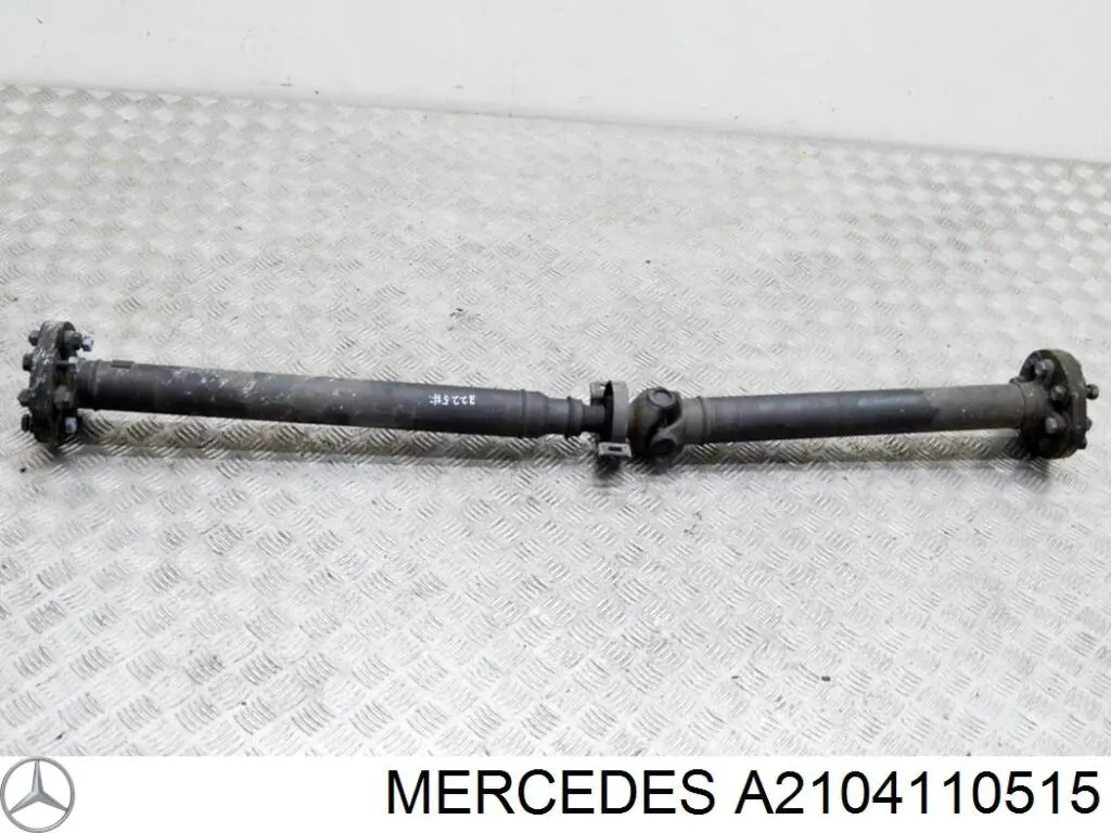 A2104110515 Mercedes Муфта кардана еластична, перед./зад.