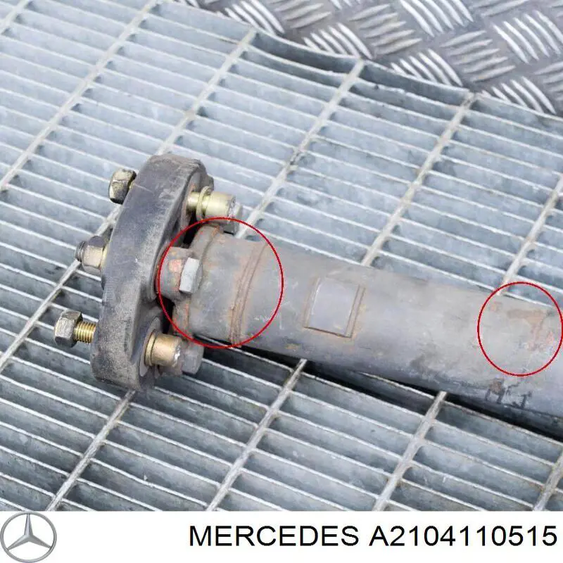 Муфта кардана еластична, перед./зад. Mercedes A2104110515 ціна, від 24.75 USD
