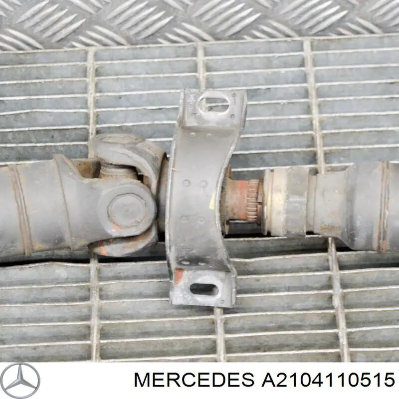 Купити A2104110515 Mercedes Муфта кардана еластична, перед./зад.