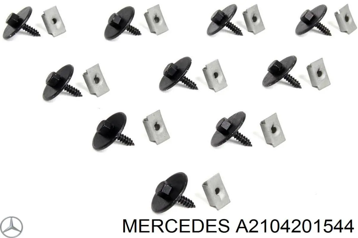 Захист гальмівного диска заднього, правого A2104201544 Mercedes