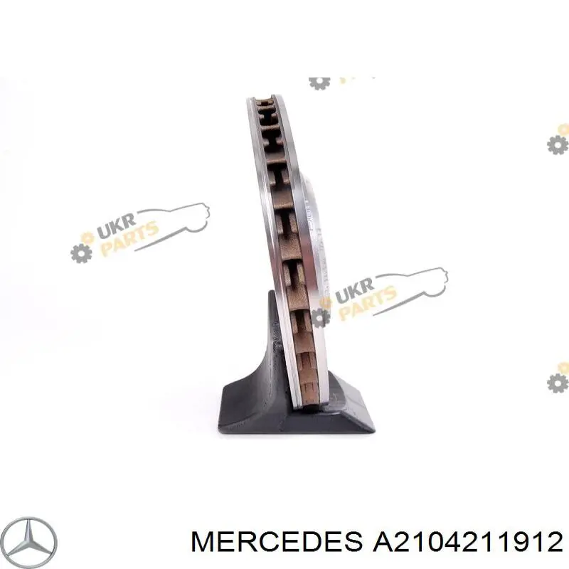 Диск переднього гальма SHW TFR42104 ціна, від 272.04 USD