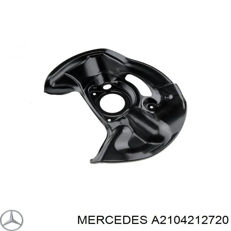 A2104212720 Mercedes Кожух гальмівного диска
