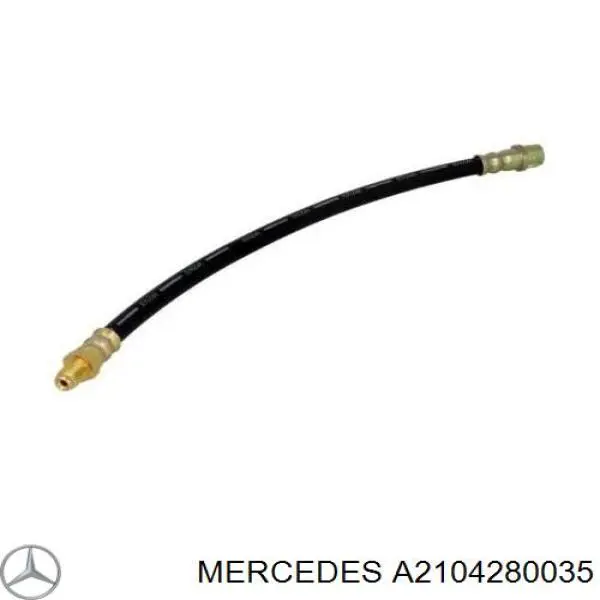 A2104280035 Mercedes Шланг гальмівний задній