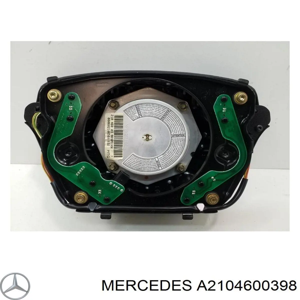 Подушка Айрбег водія Mercedes A2104600398 ціна, від 19.00 USD