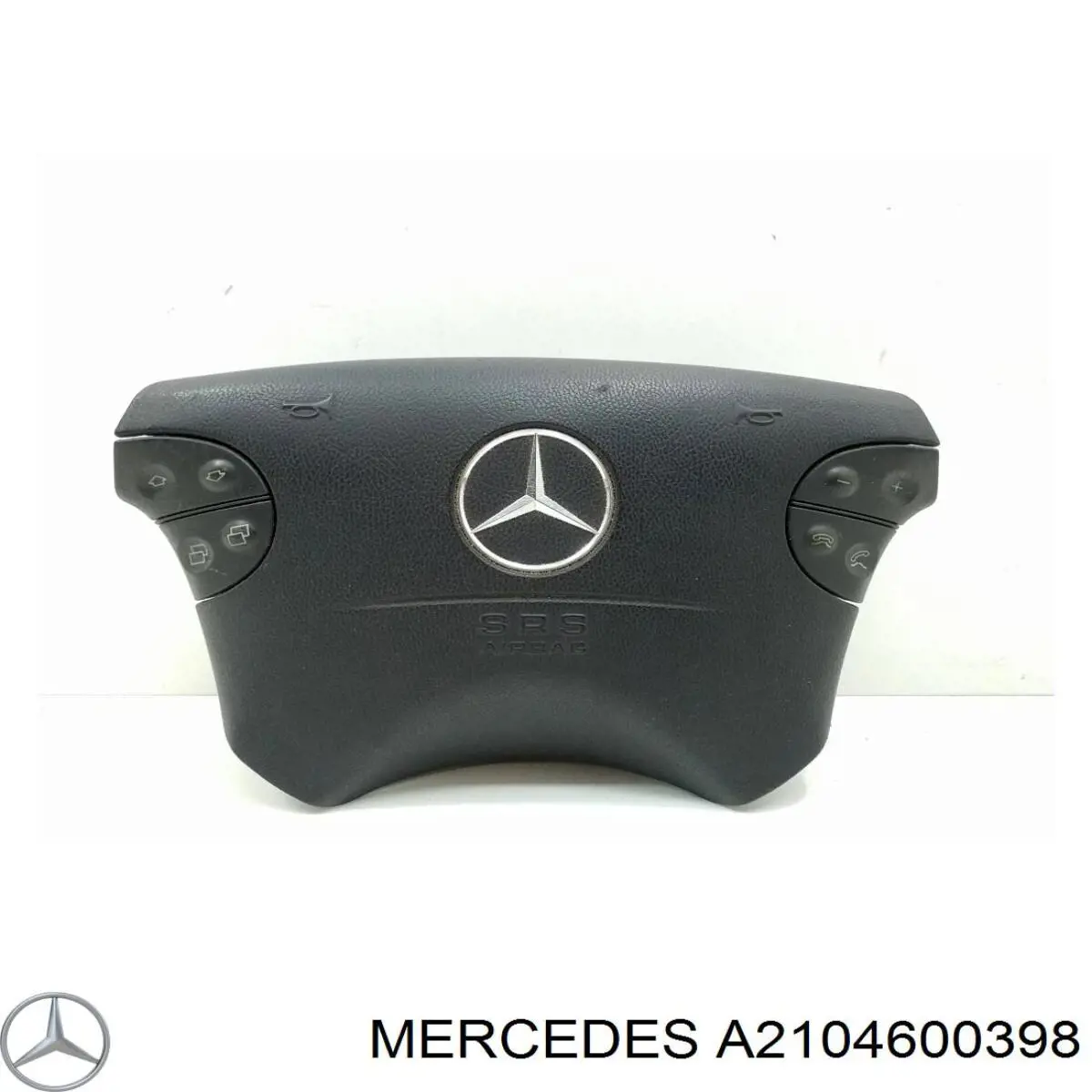 A2104600398 Mercedes Подушка безпеки, водійська, AIRBAG