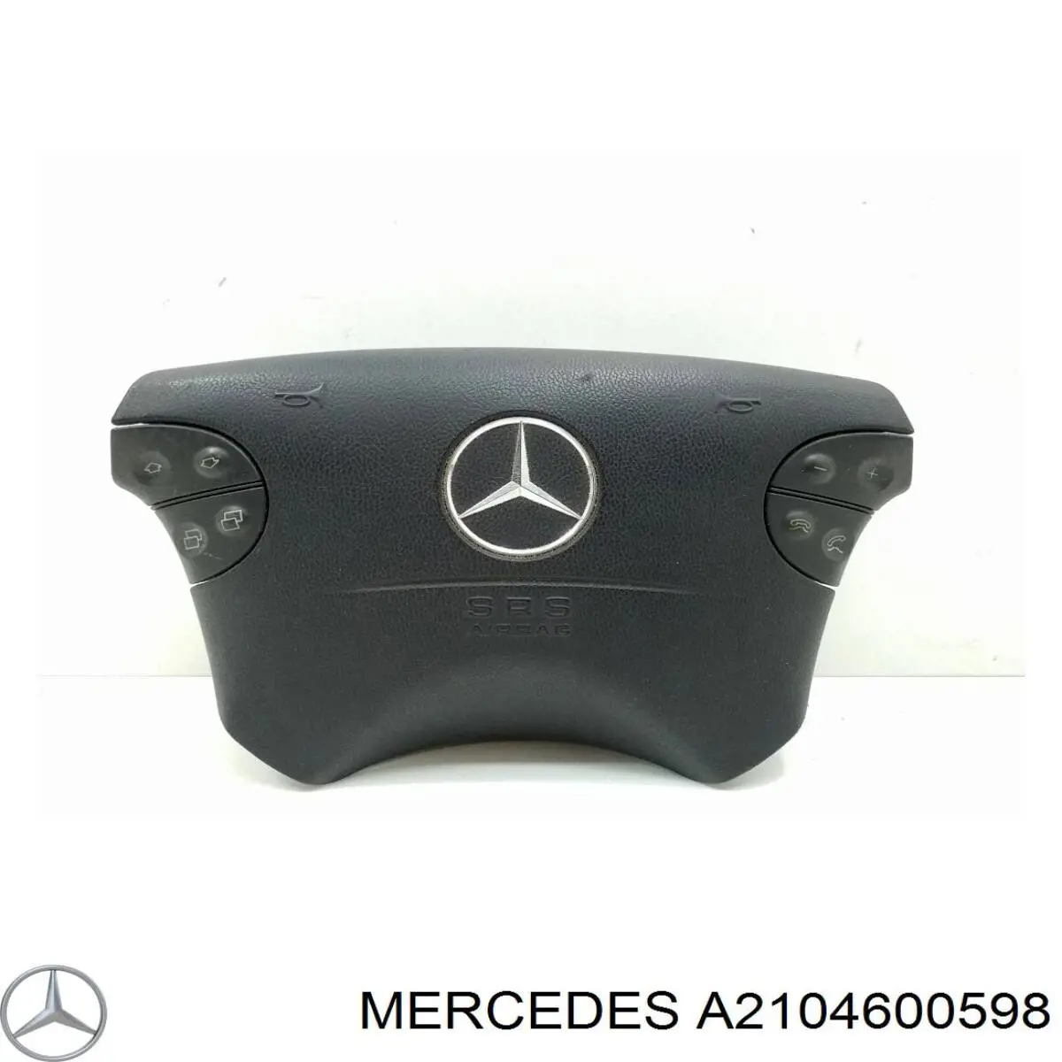 A2104600598 Mercedes Подушка безпеки, водійська, AIRBAG