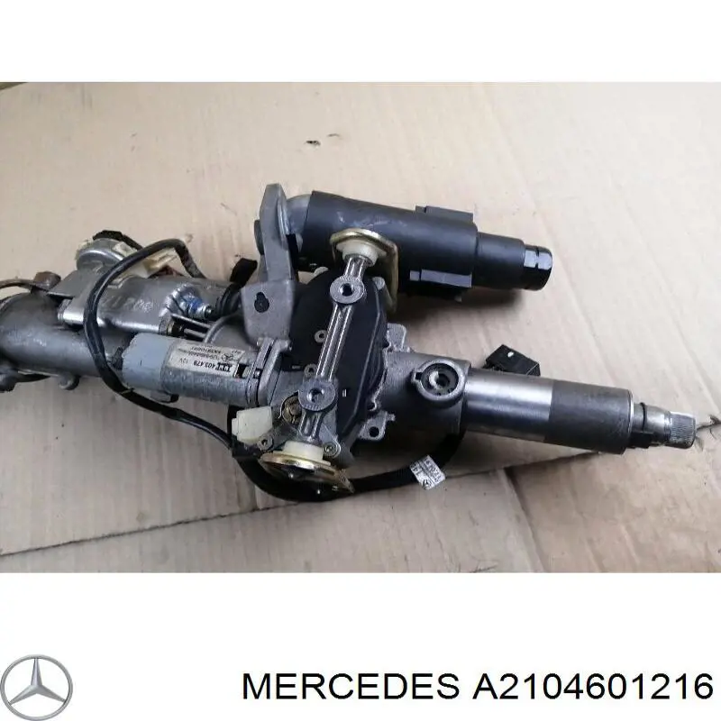 Купити A2104601216 Mercedes Рульова колонка