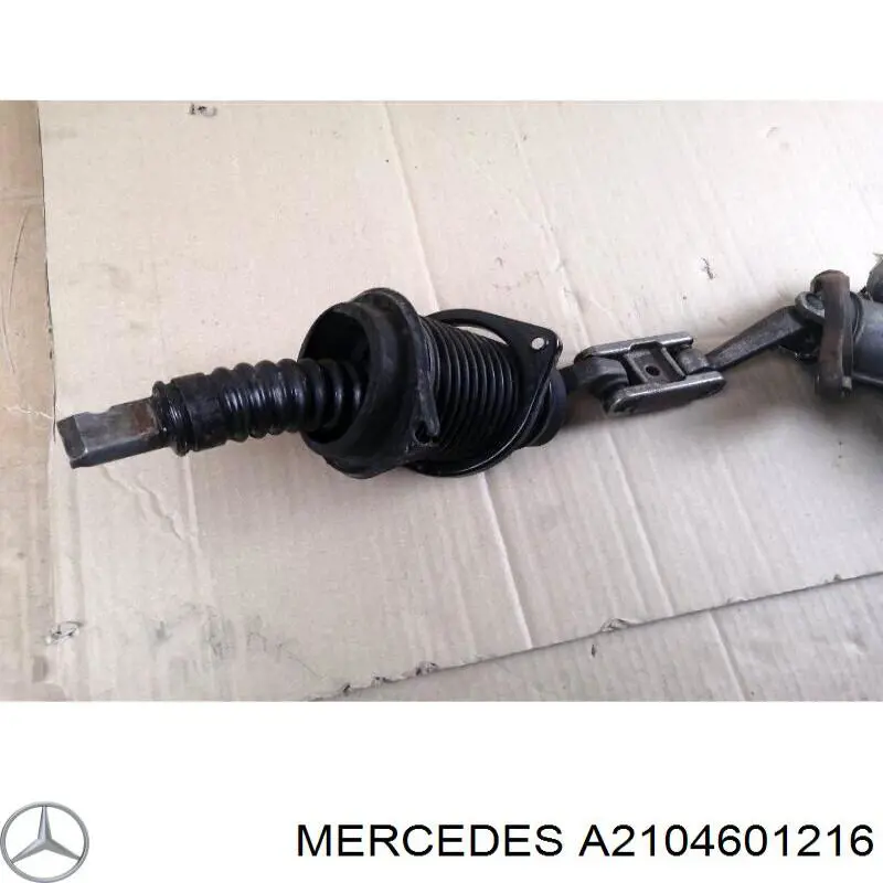 Рульова колонка Mercedes A2104601216 ціна, від 2033.42 USD