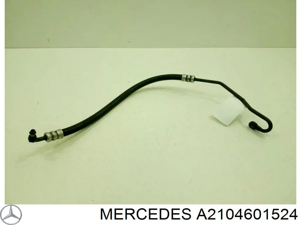2104602924 Mercedes шланг гпк, високого тиску гідропідсилювача керма (рейки)
