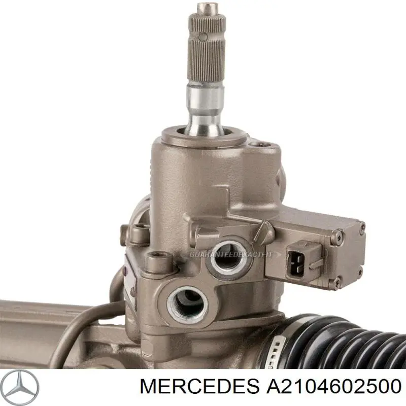 A2104602500 Mercedes Рейковий рульовий механізм
